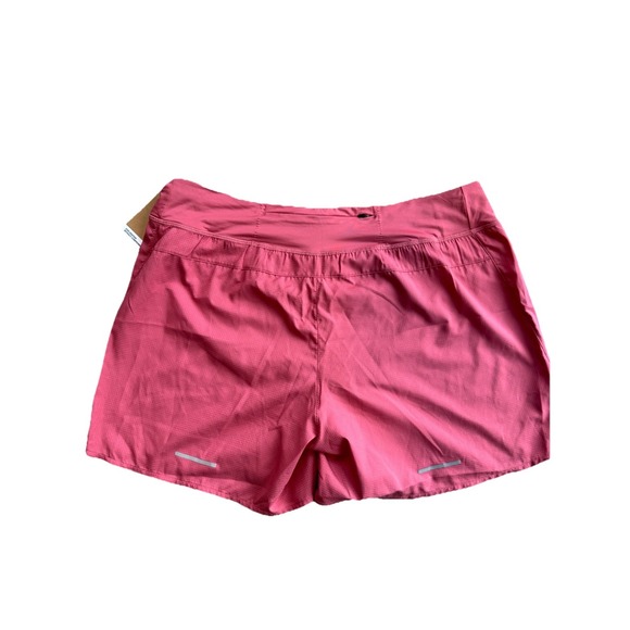 New Womens The North Face Movement Shorts 2.0 Slate Rose XL Run Performance - Picture 2 of 3
